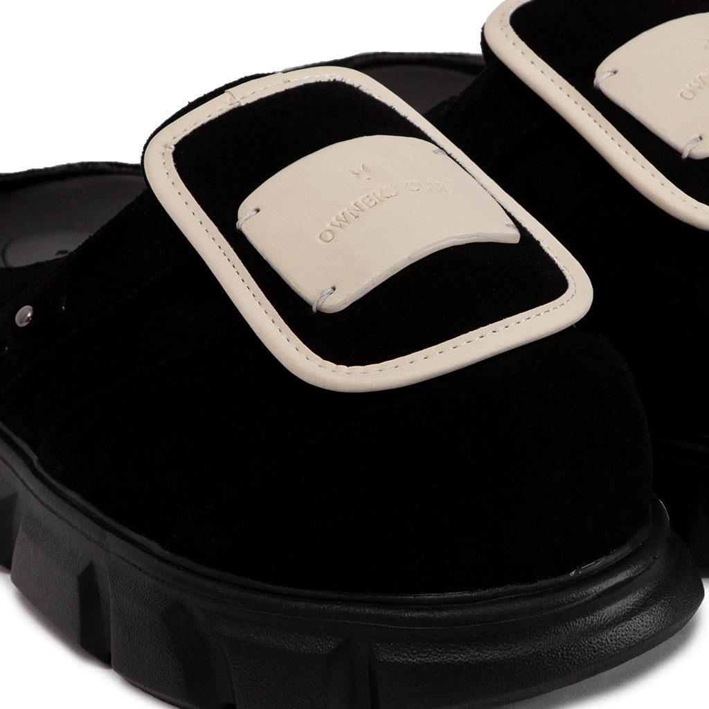 thewolf-r-e-black-suede-mule-sandal thewolf astoud