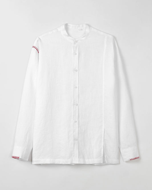 hand-embroidered-side-split-shirt-TIMTAY