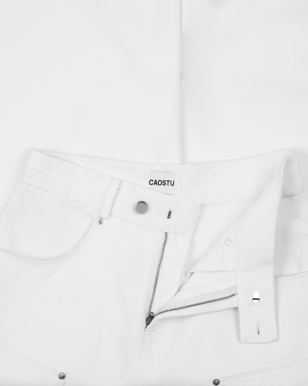 White Wide Leg Jean Caotus Astoud