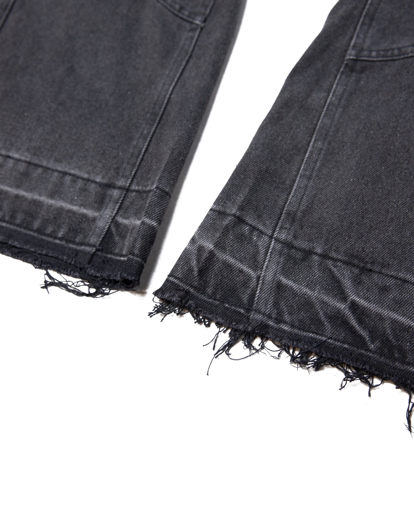 washed-gray-multi-buckle-denim-pants goldie astoud