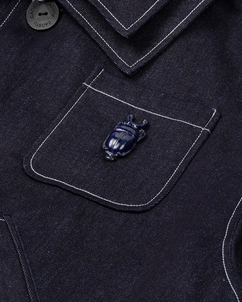 Blue Dream Denim Jacket Caotus Astoud