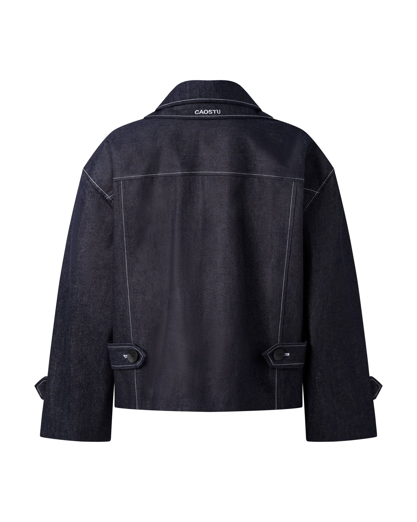 Blue Dream Denim Jacket Caotus Astoud