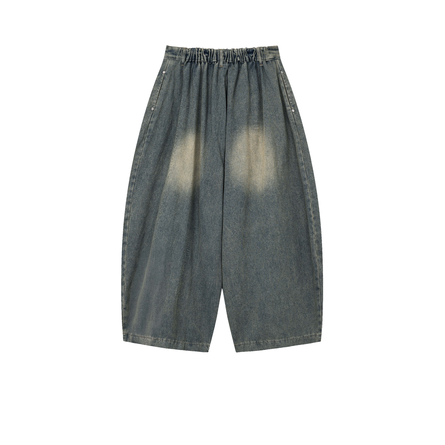 9wide Dirty Wash Jeans