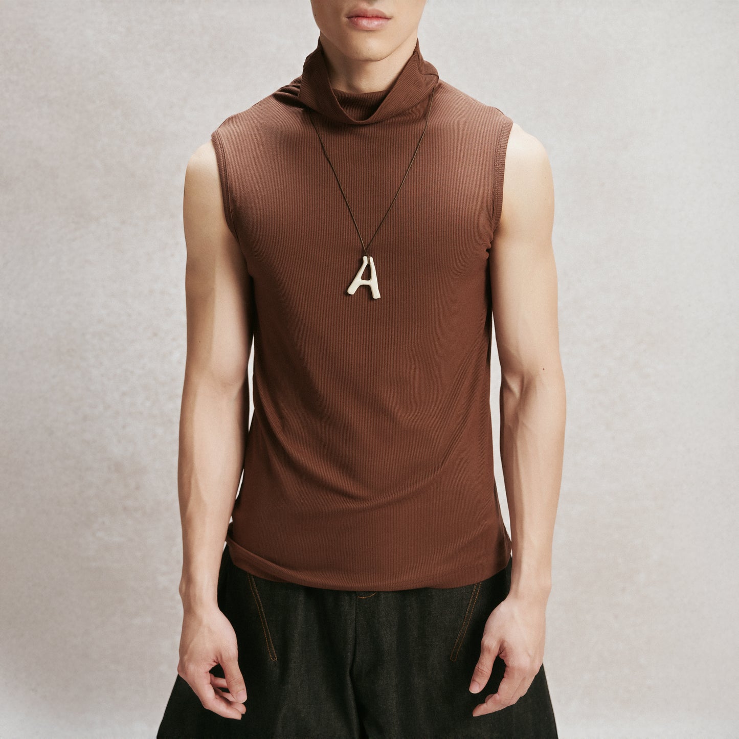 Black Thom Turtle Tank Top