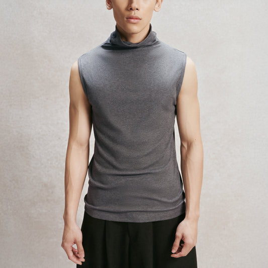Grey Thom Turtle Tank Top AIN Astoud