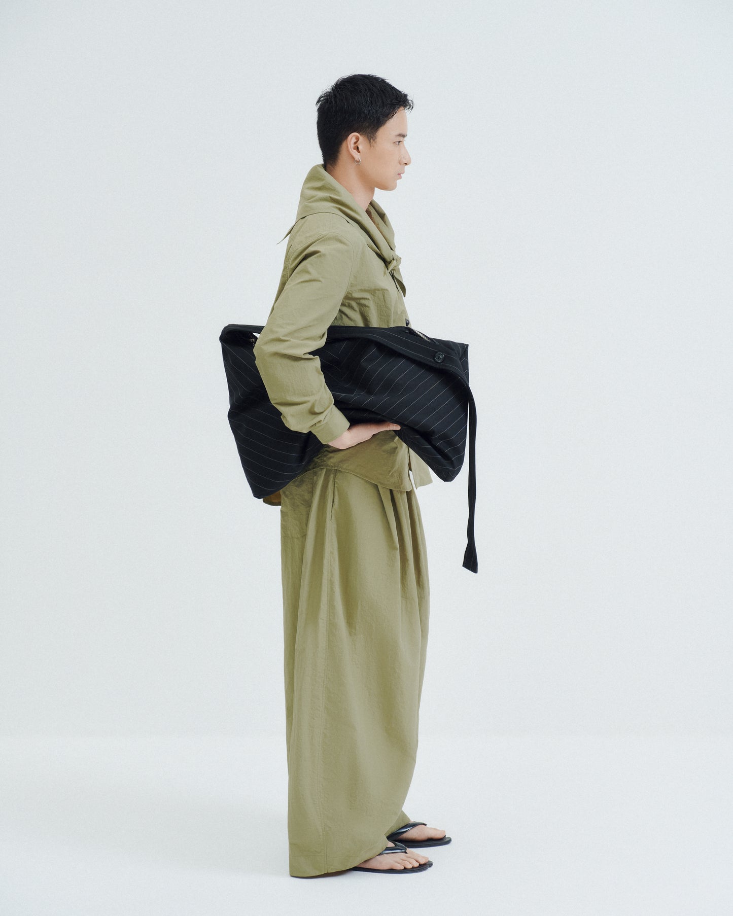 Almond Green Banco Shirt