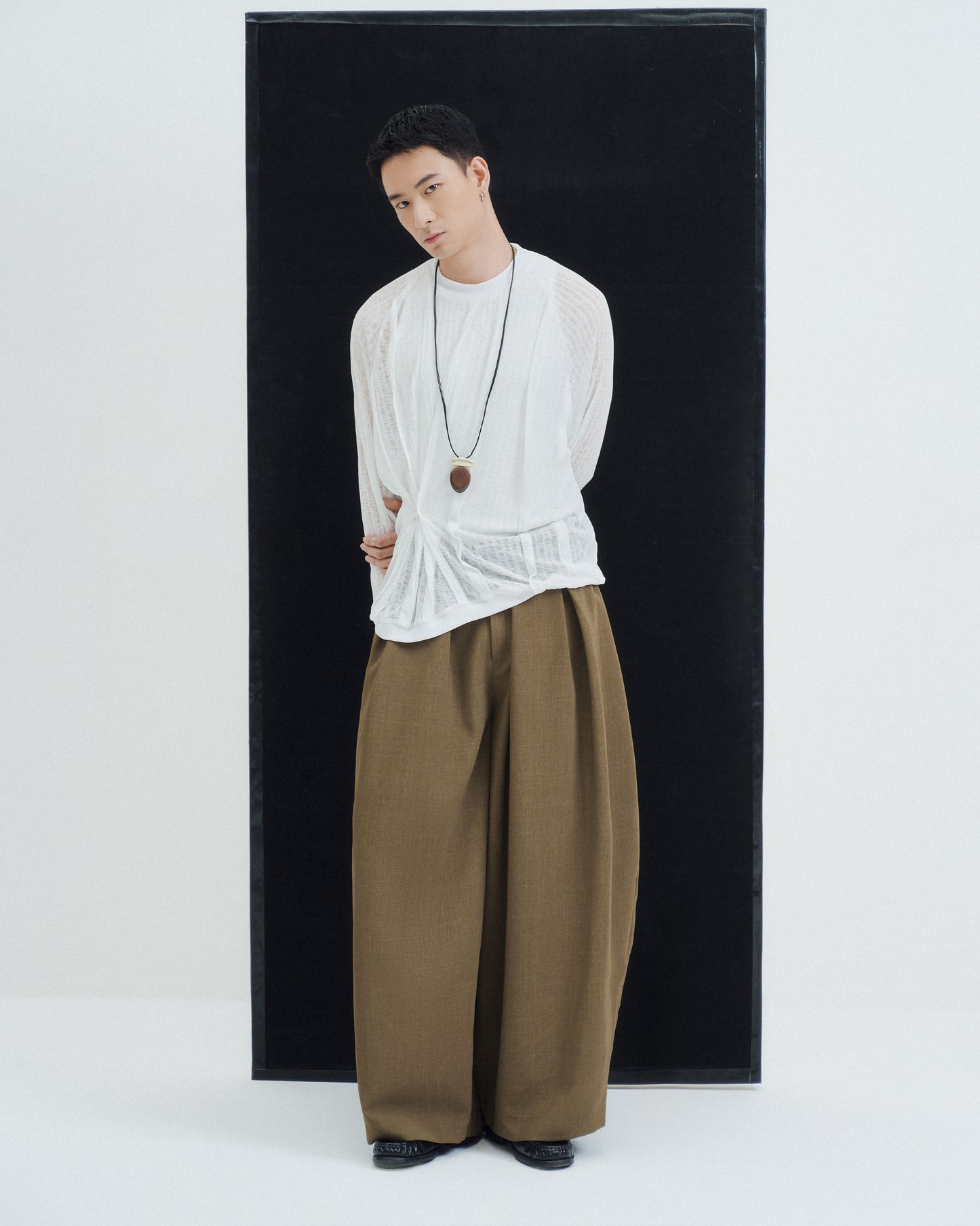 Pantalon Amphora noir