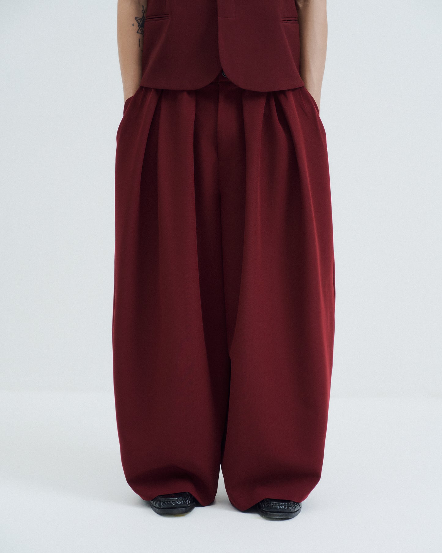 Pantalon Amphora noir