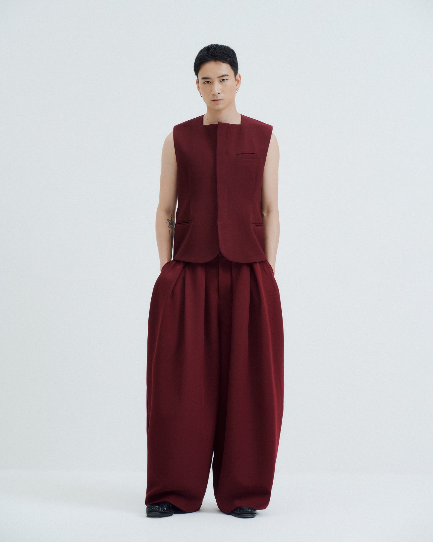 Pantalon Amphora noir