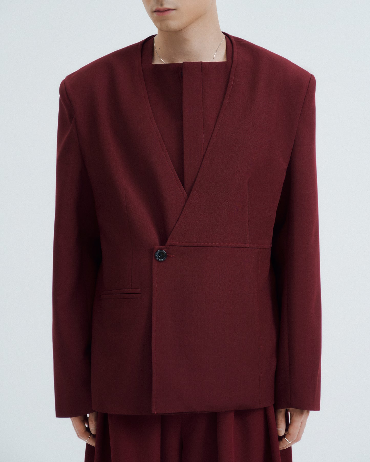 Red Yukea Blazer