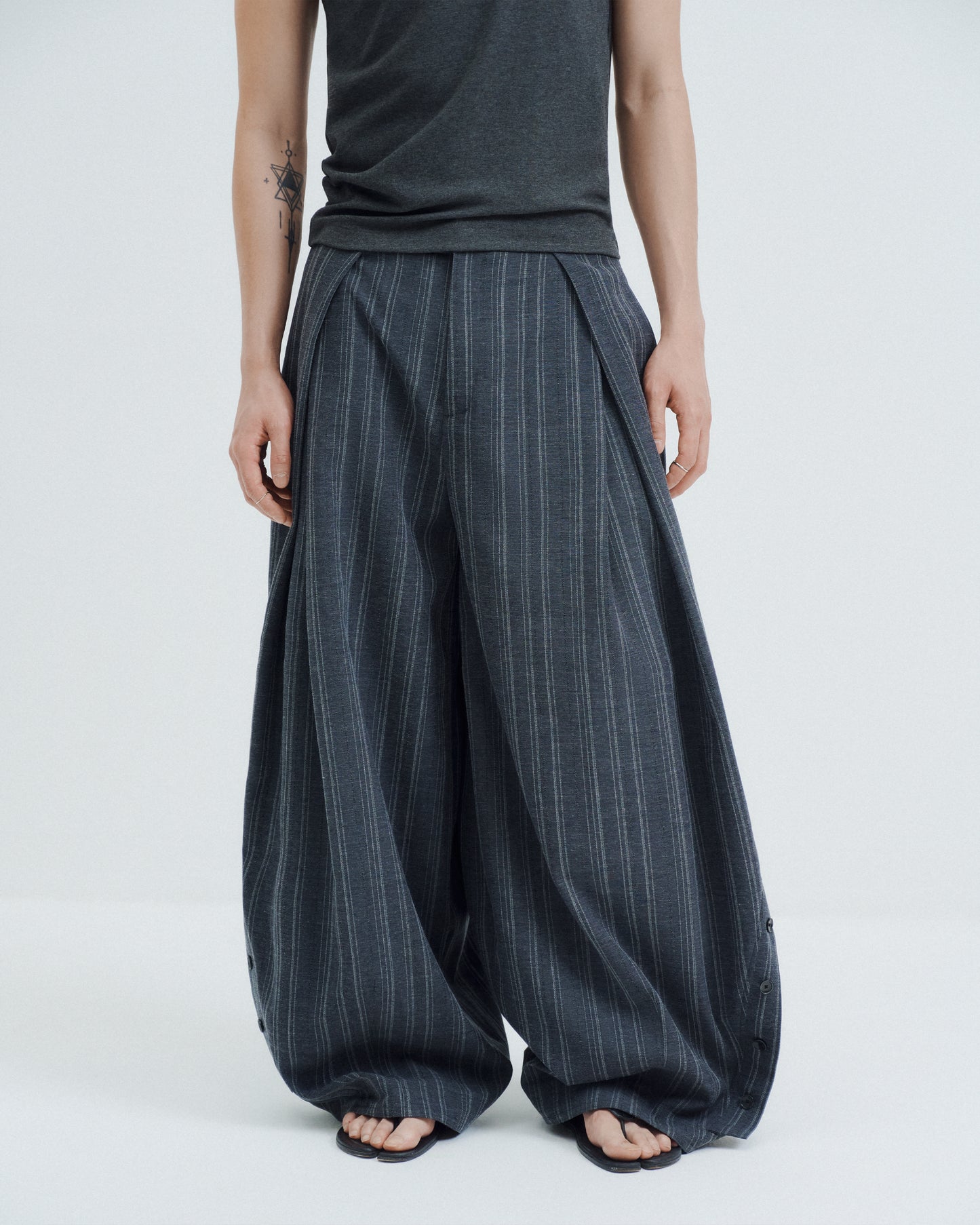 Pantalon Amphora noir