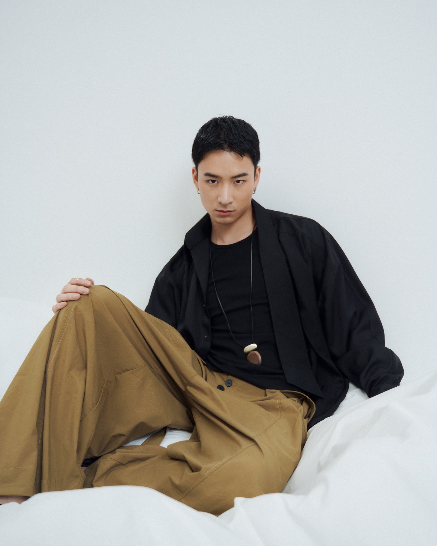 Pantalon Amphora noir