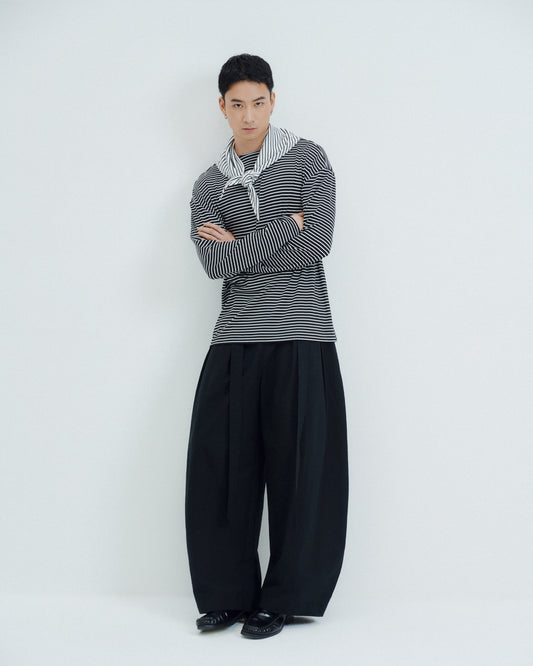 Black Stripe Bronx T-Shirt