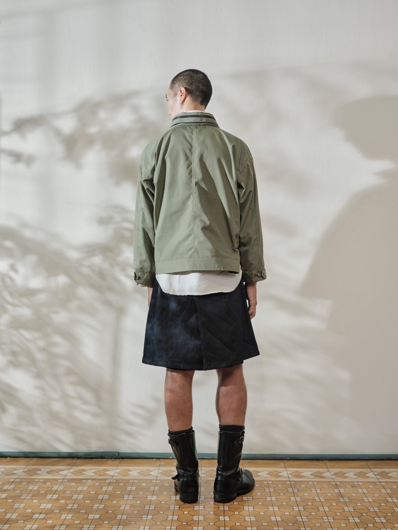 Moss M65 Cropped Jacket