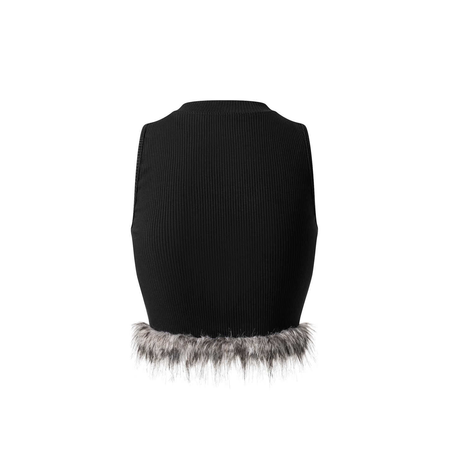  Freya - Faux fur - Tanktop aesir astoud