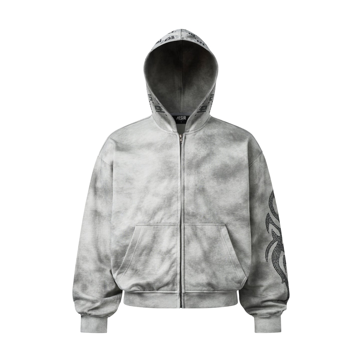 Sweat à capuche corset Lindiss