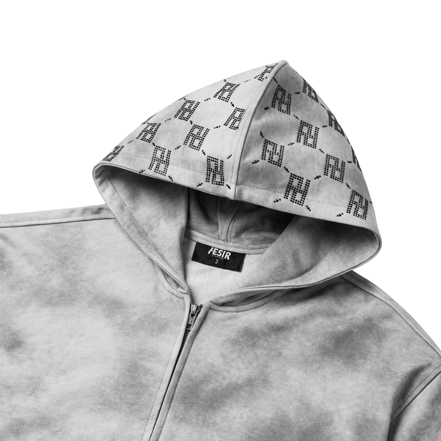 Sweat à capuche corset Lindiss