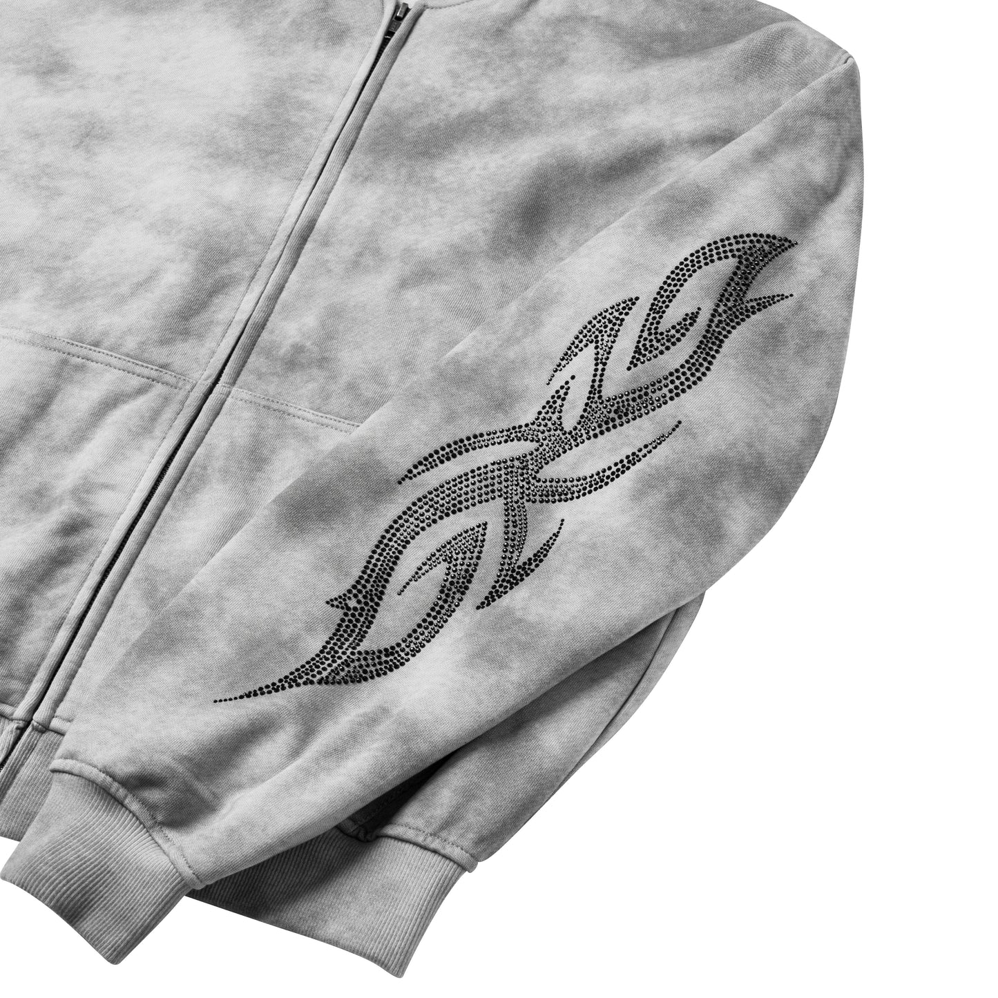 Sweat à capuche corset Lindiss