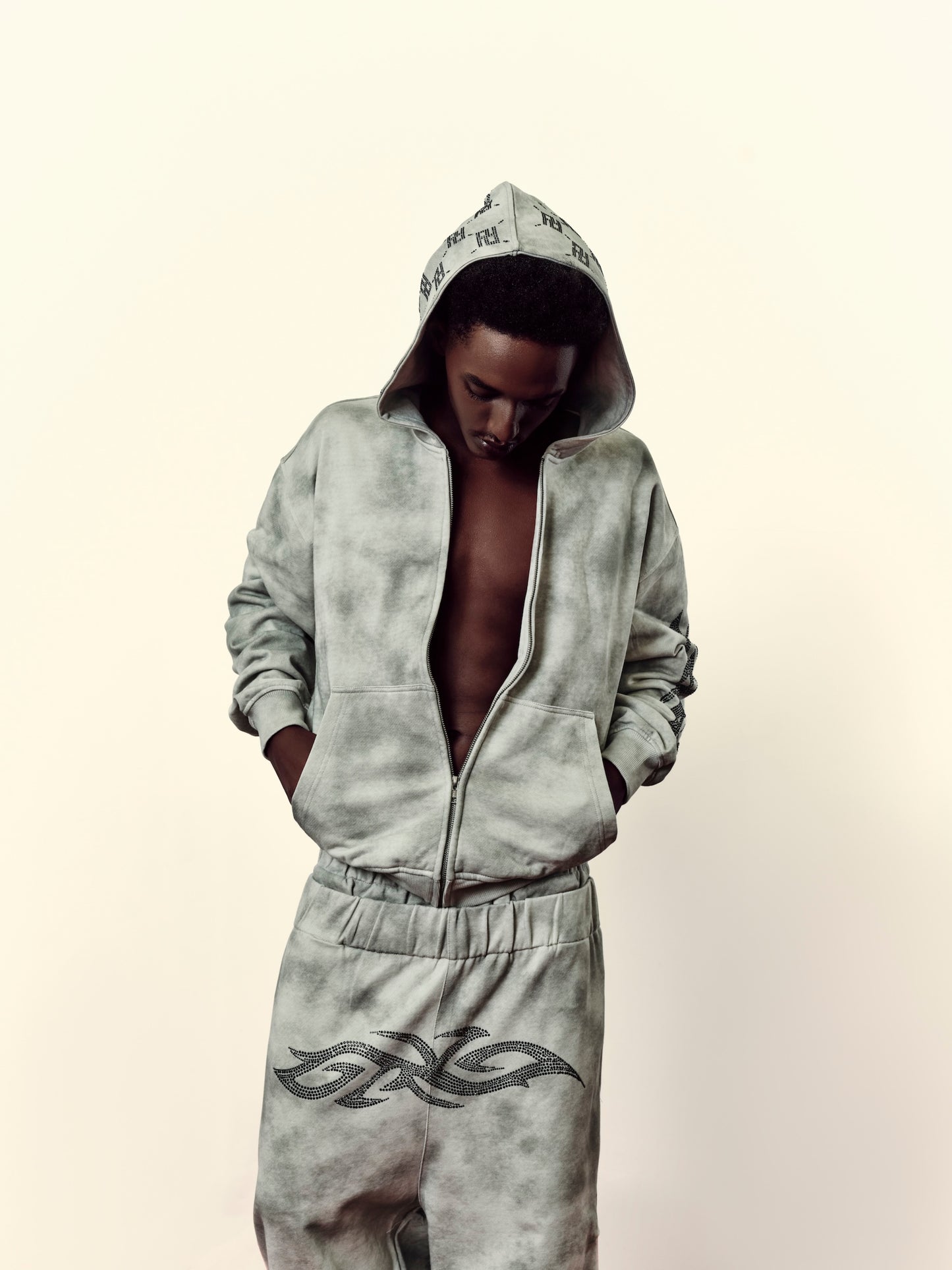 Sweat à capuche corset Lindiss