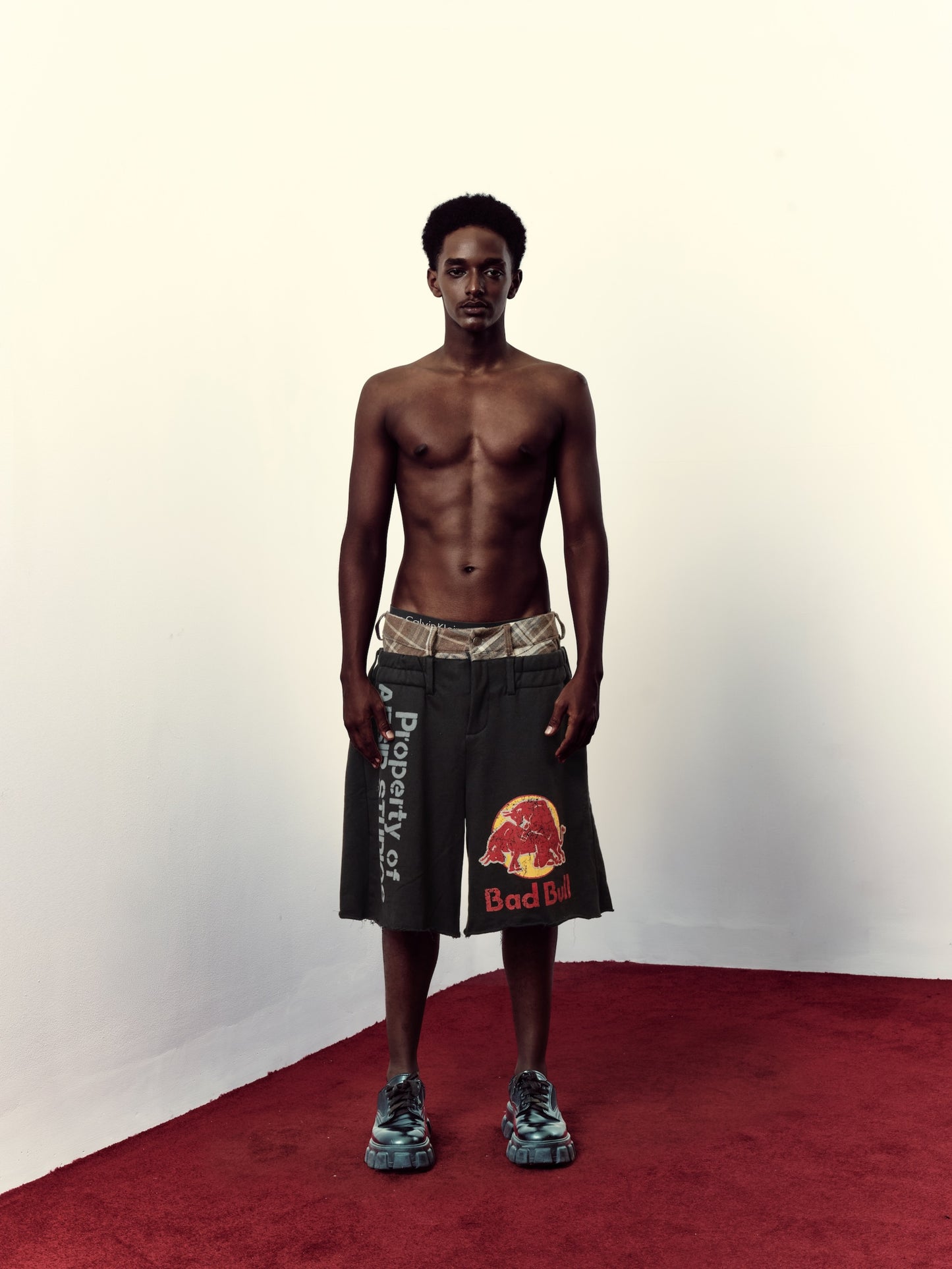 Legging en fausse fourrure Freya