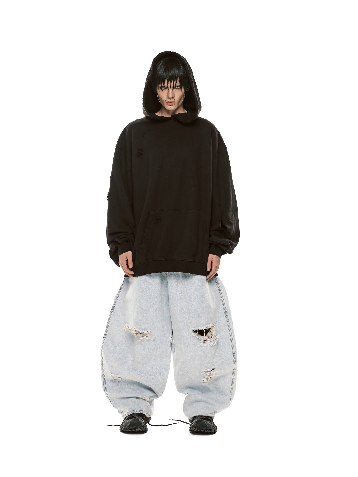 ssss-unisex-blue-distressed-balloon-jeans aesir astoud