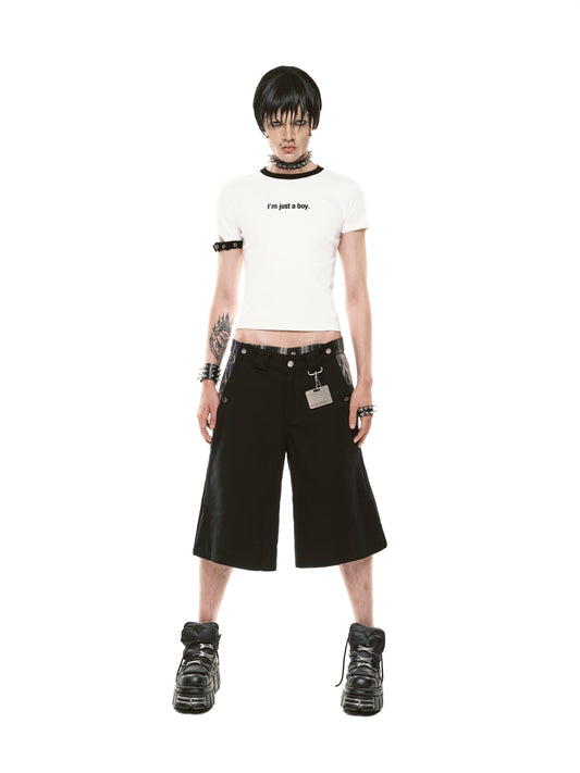 ssss-men-black-fracture-layer-shorts aesir astoud