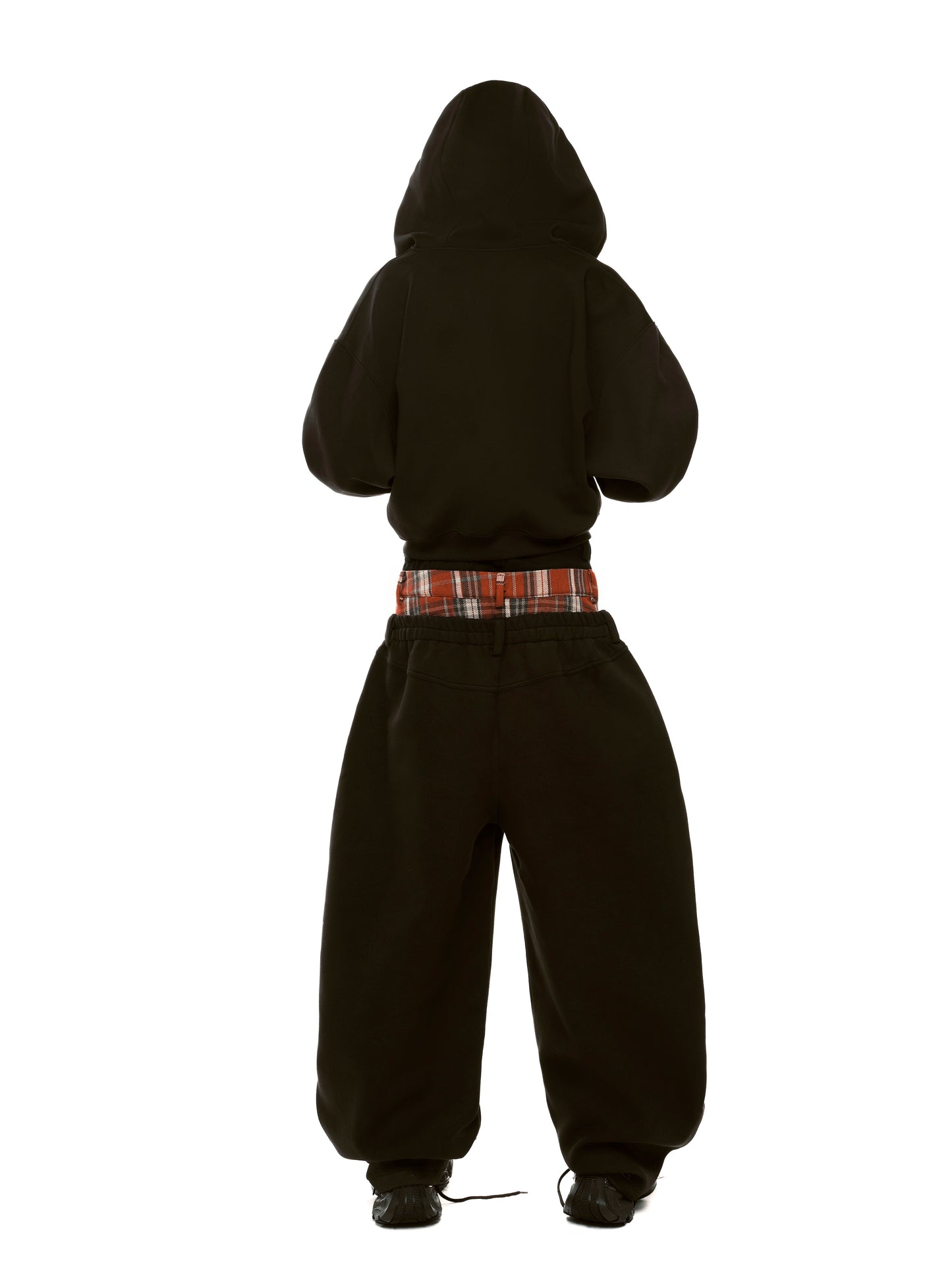 ssss-unisex-black-clyde-triple-waisted-jogger aesir astoud