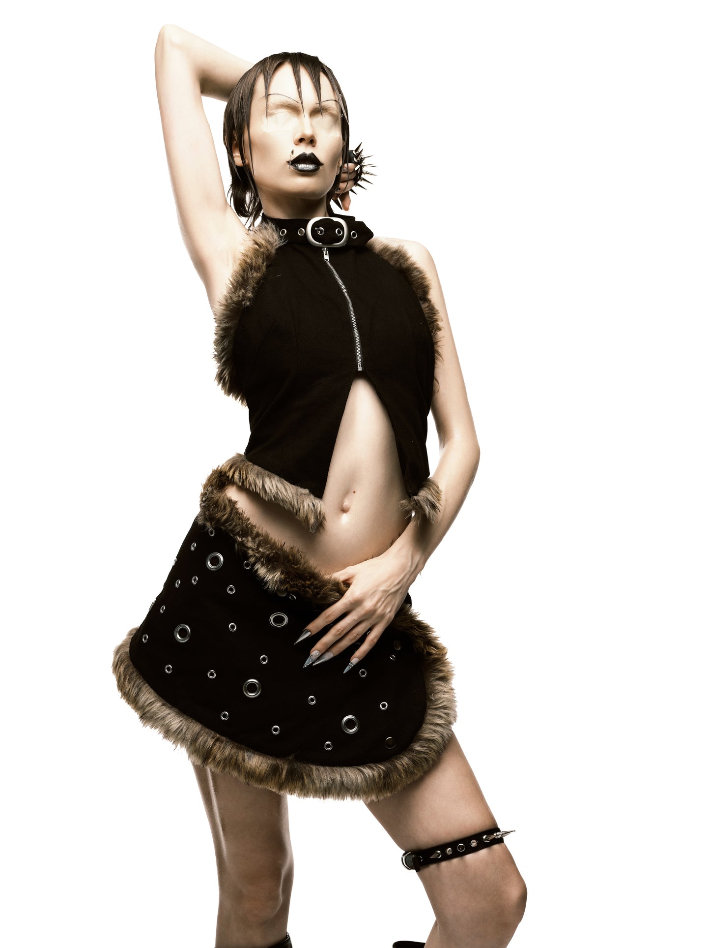 ssss-women-black-foxy-halter-top aesir astoud