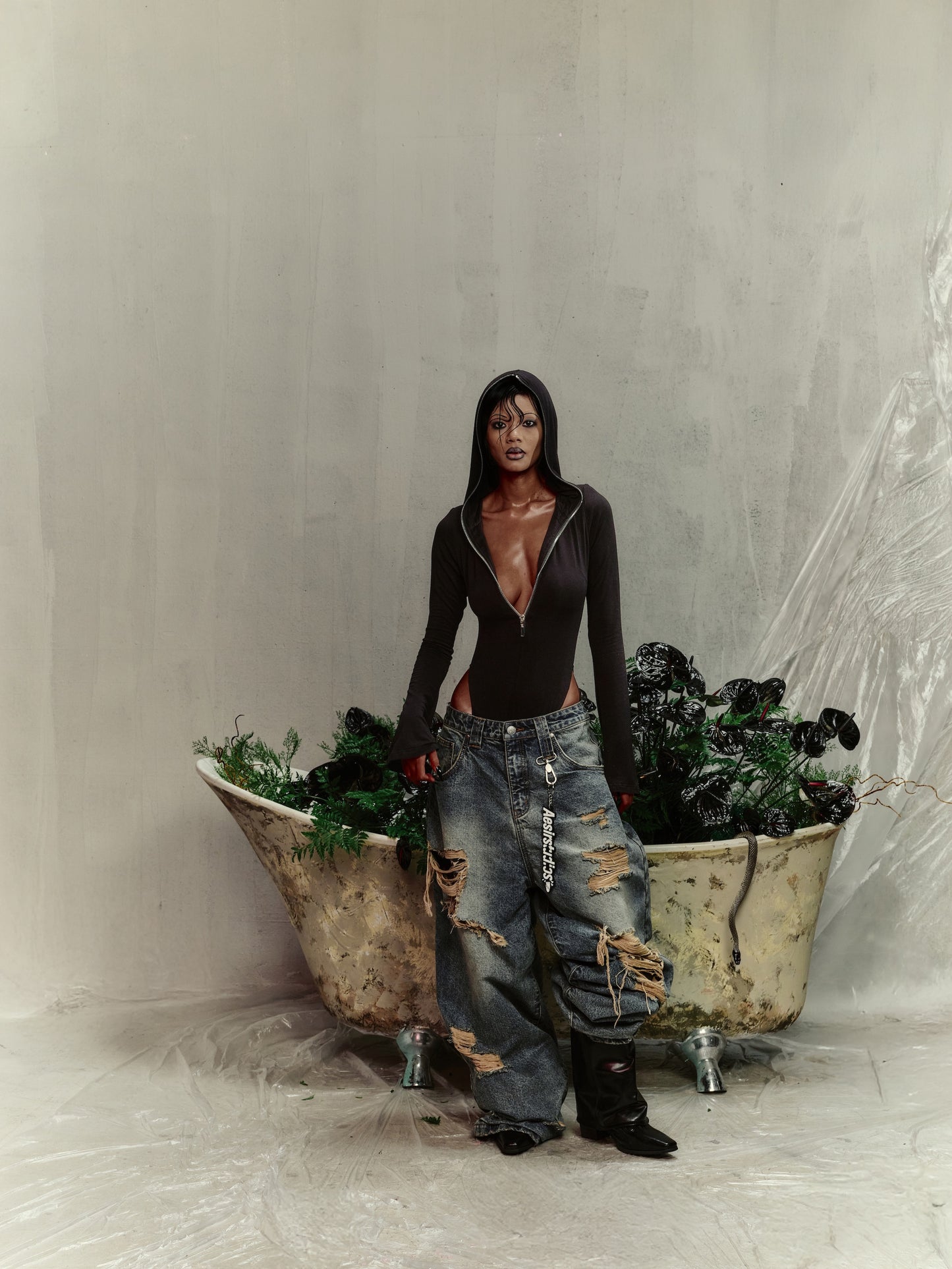 phase-camo-denim-pants aesir astoud