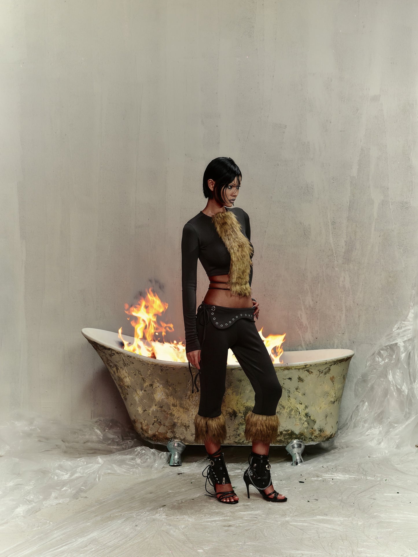 marja-long-sleeve-fur-top aesir astoud