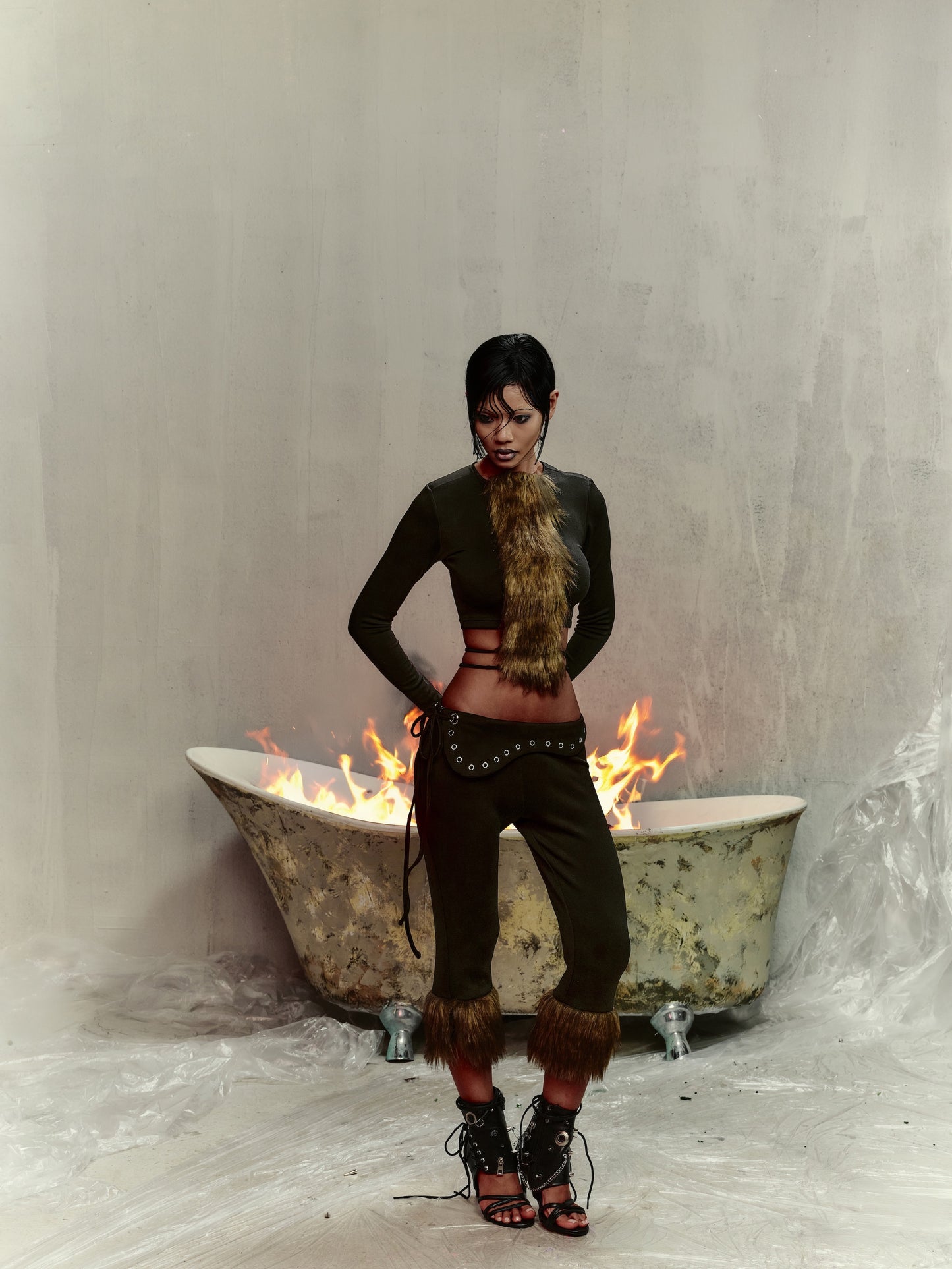 marja-long-sleeve-fur-top aesir astoud