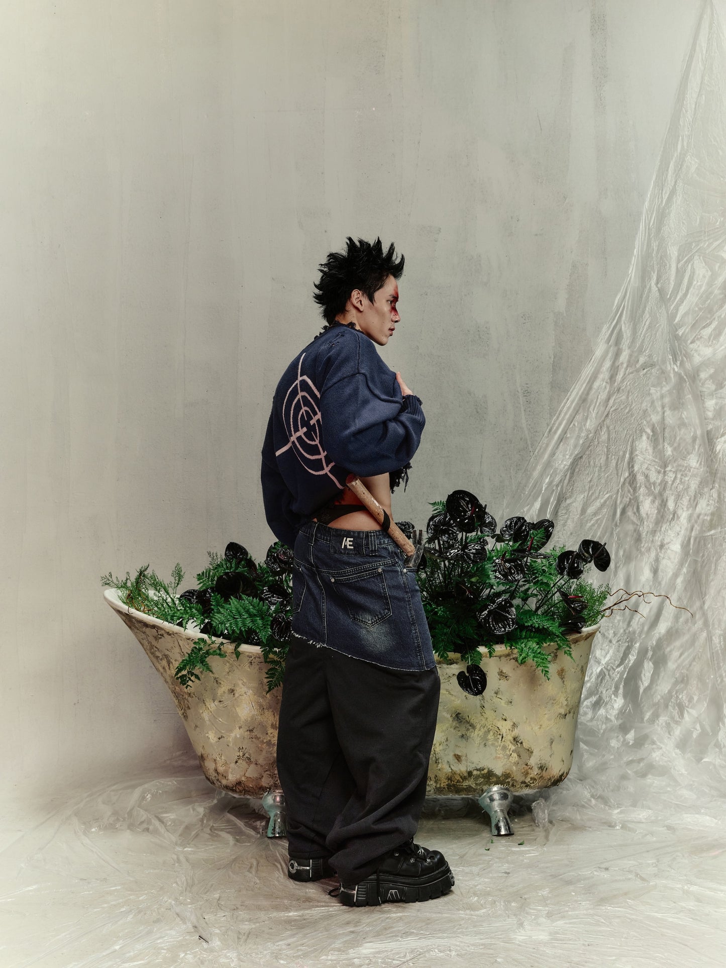 sanctum-cut-off-pants aesir astoud