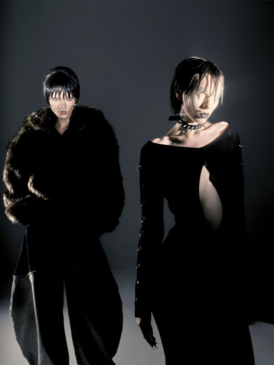 ssss-women-black-silver-eyes-dress aesir astoud