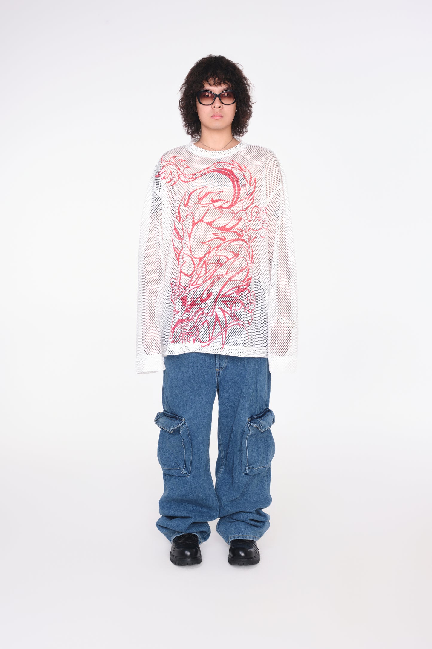 AFTERPARTY WHITE DRAGON JERSEY