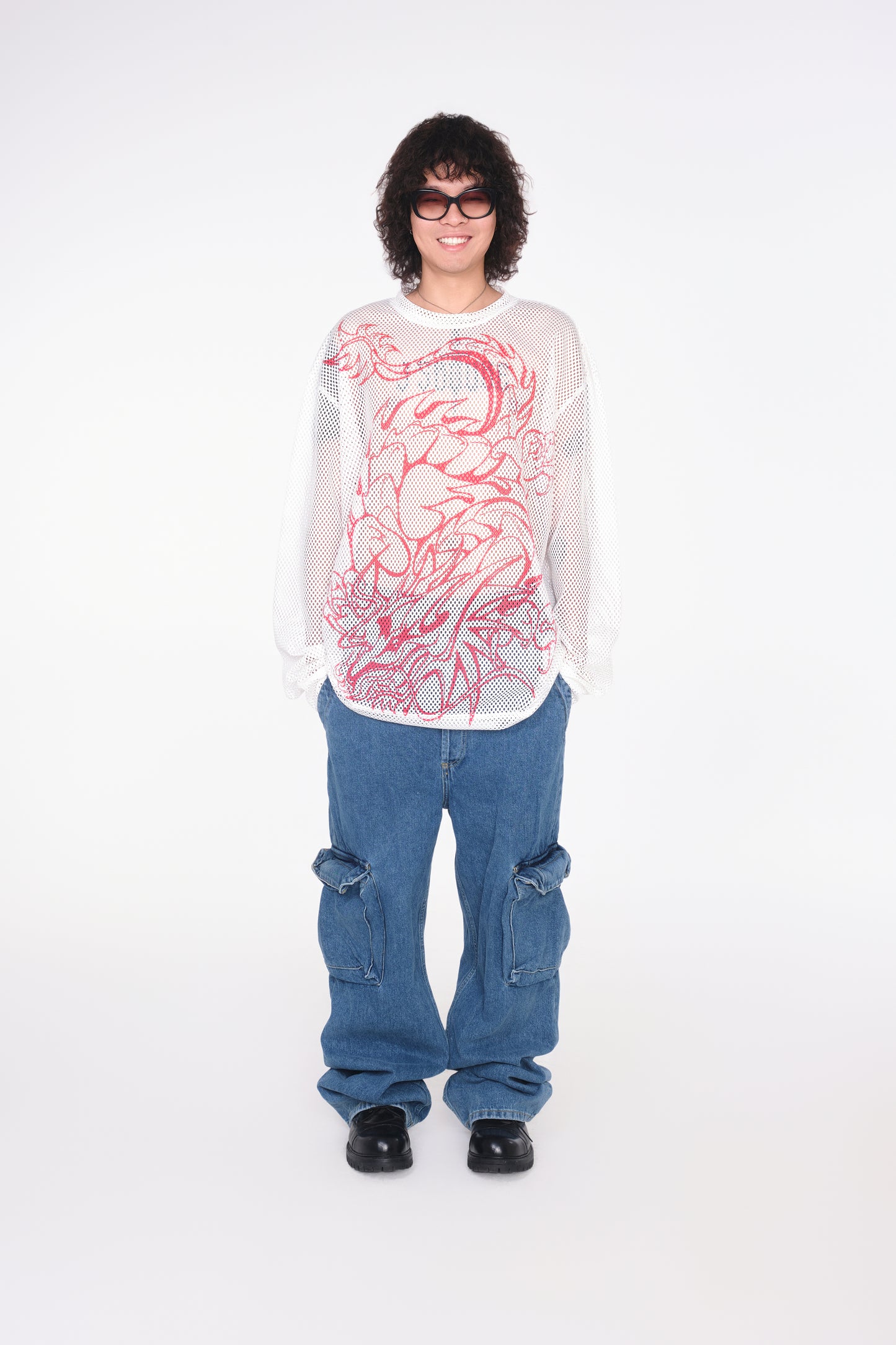 AFTERPARTY WHITE DRAGON JERSEY