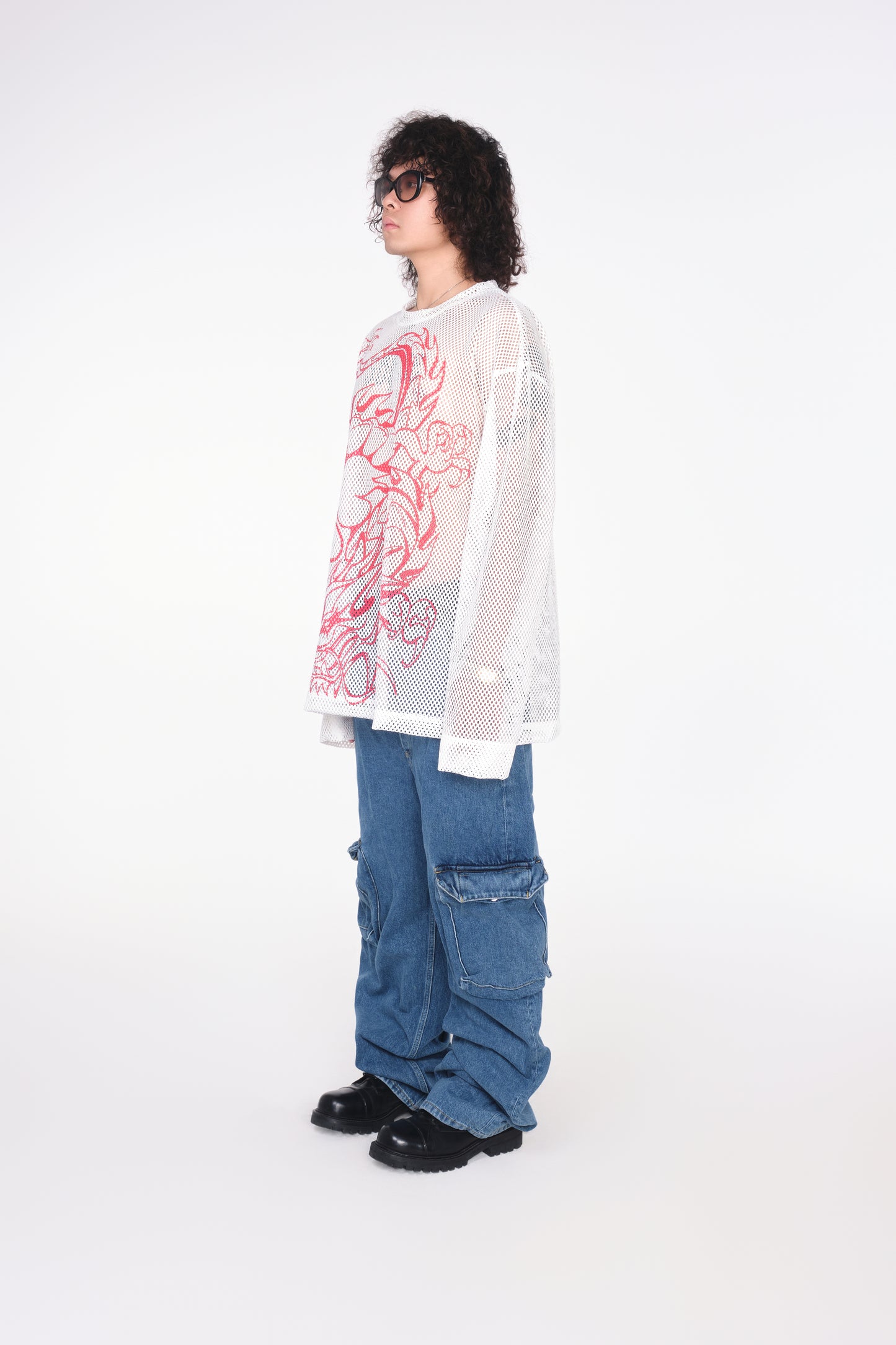 AFTERPARTY WHITE DRAGON JERSEY