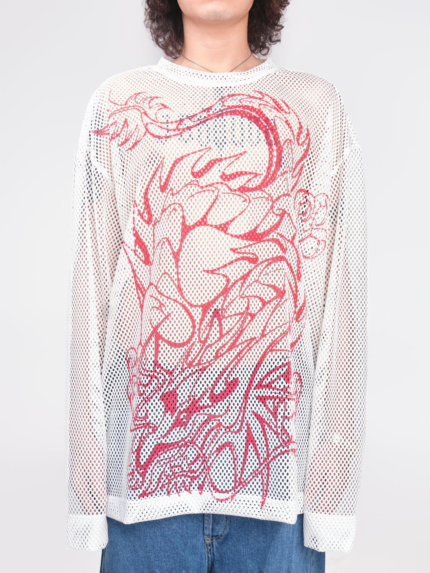 AFTERPARTY WHITE DRAGON JERSEY