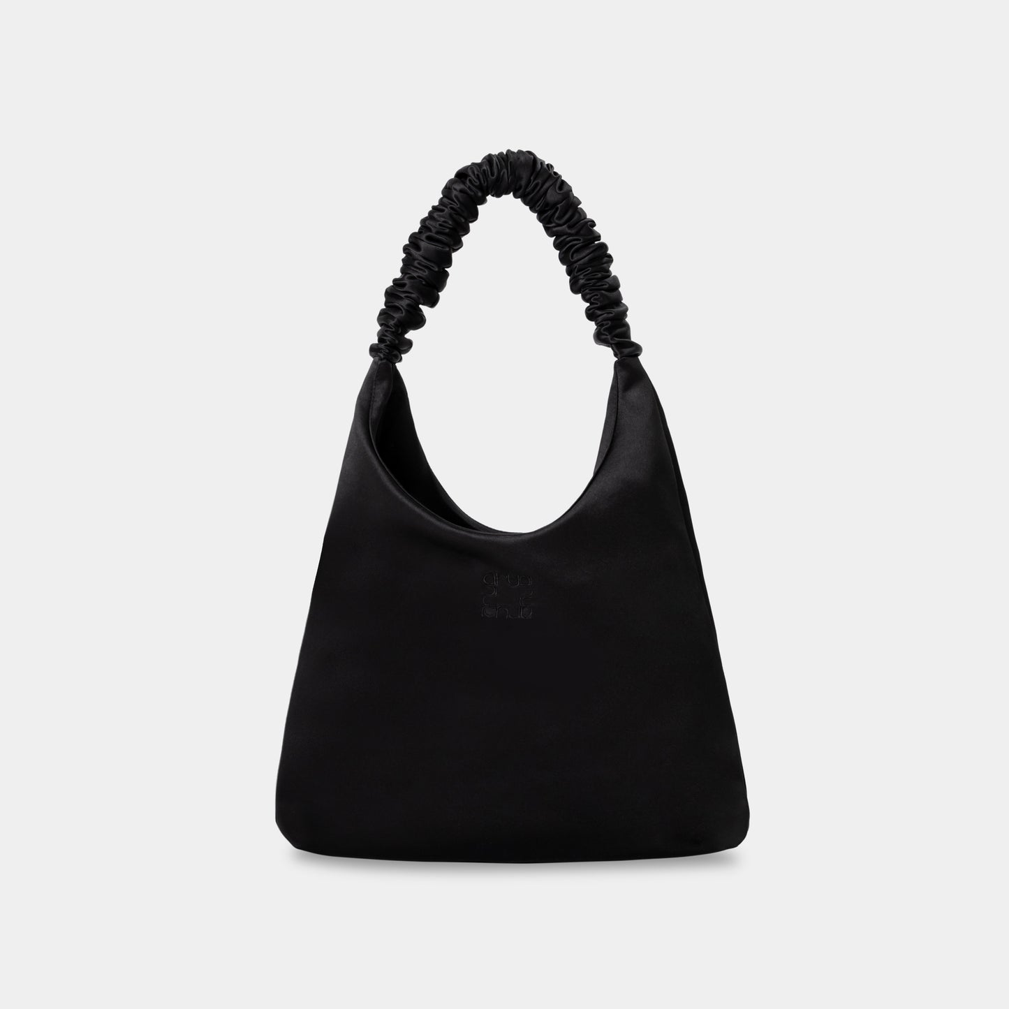 BLACK-ruffle-tafta-tote-arya