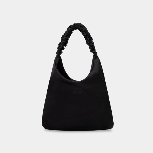 BLACK-ruffle-tafta-tote-arya