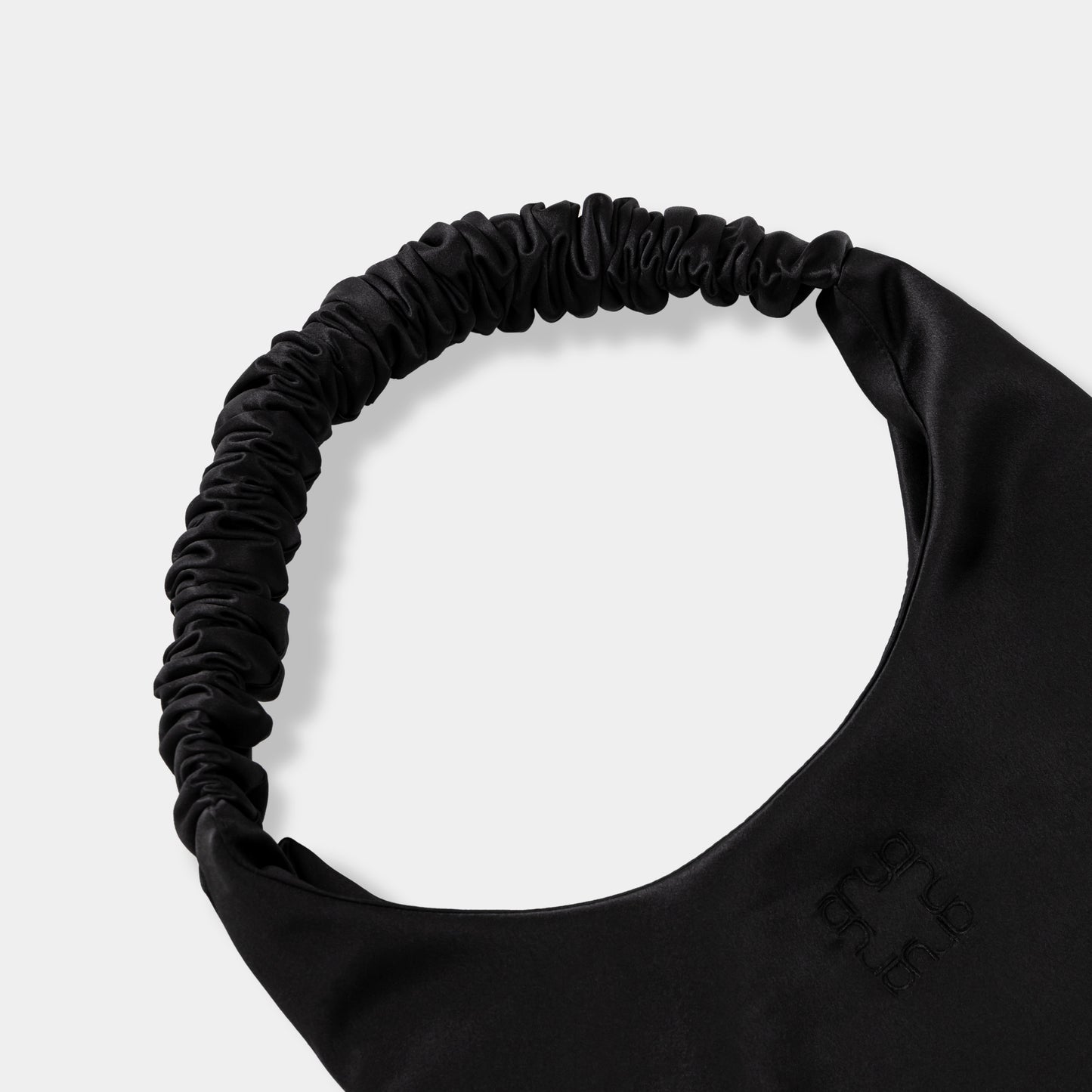 BLACK-ruffle-tafta-tote-arya