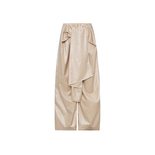Red Hảo Hớn Leather Pants AN HERITAGE ASTOUD