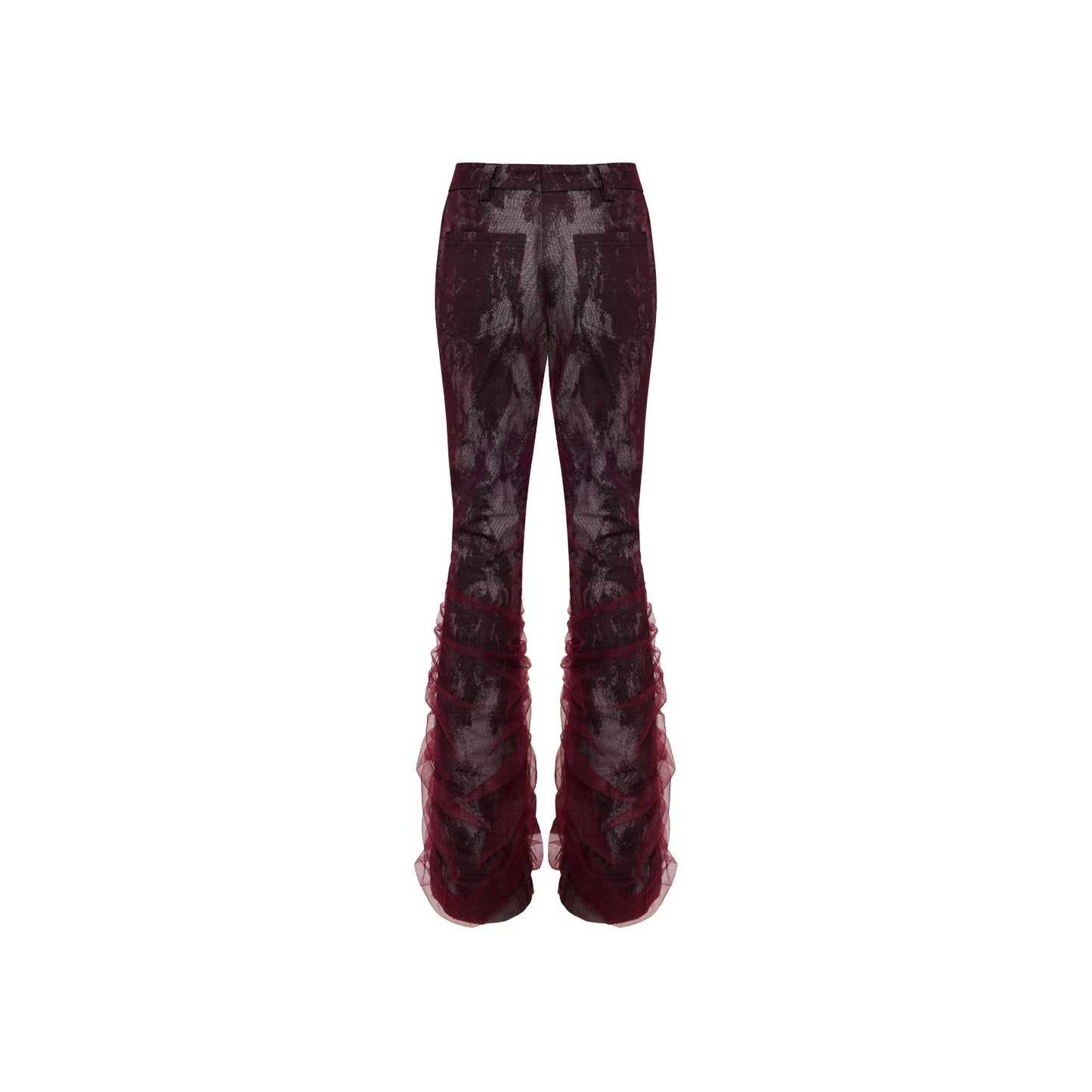 Chợ Lớn Denim Flared Pants