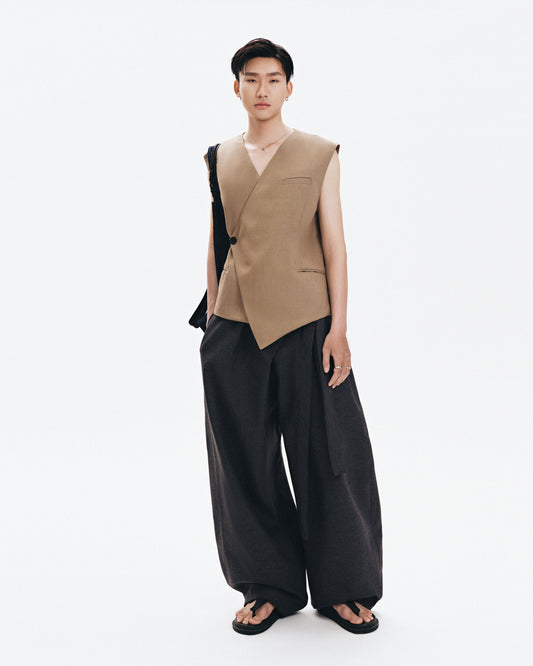 brown-takahiro-gilet ain astoud