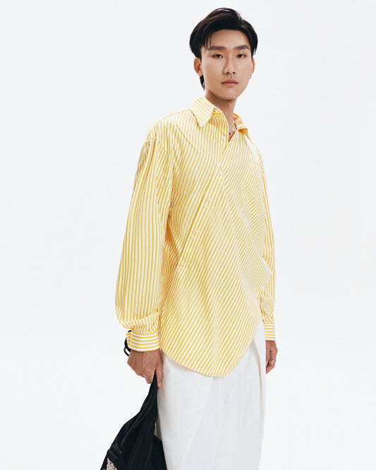 yellow-striped-kaito-shirt ain astoud