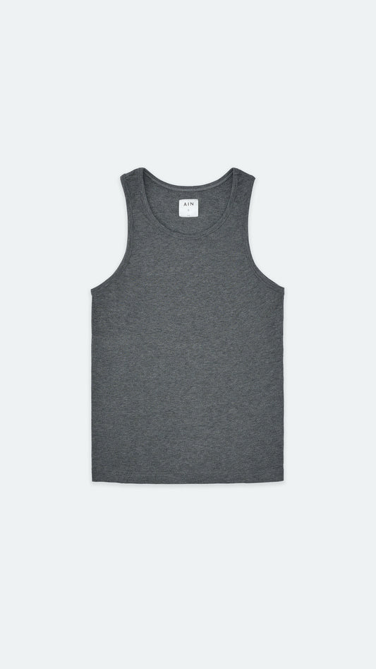 Grey Esh Tank Top AIN Astoud 