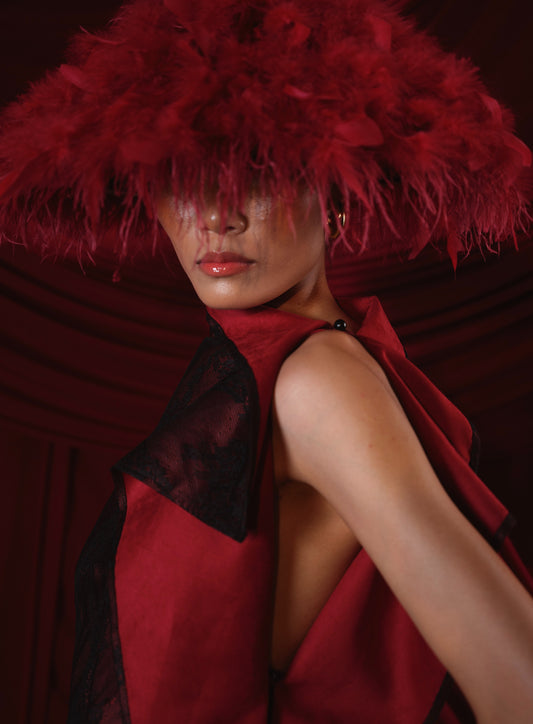 miệt-vườn-feathered-palm-leaf-conical-hat an heritage astoud