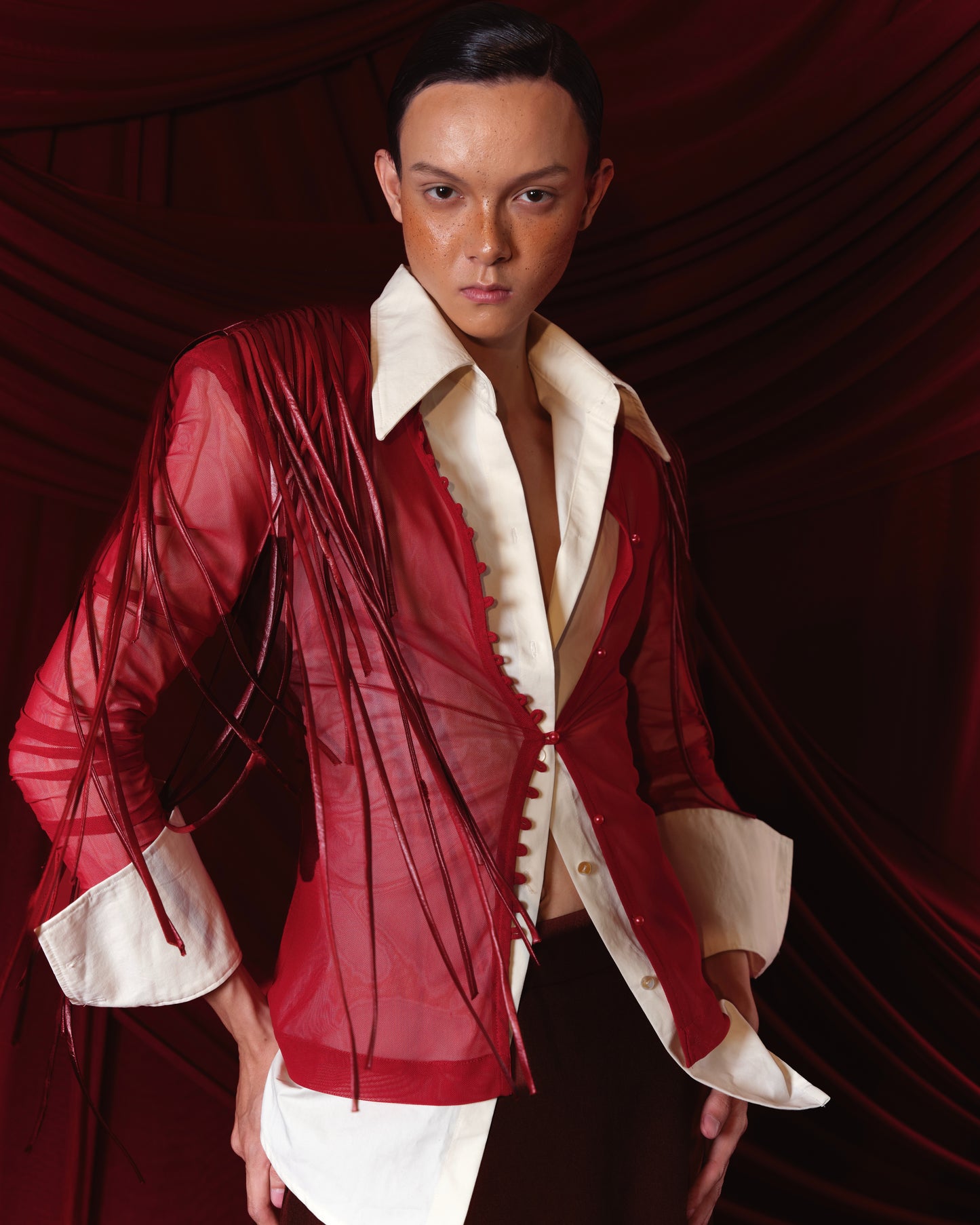 red-tho-lo-sheer-shirt an heritage astoud