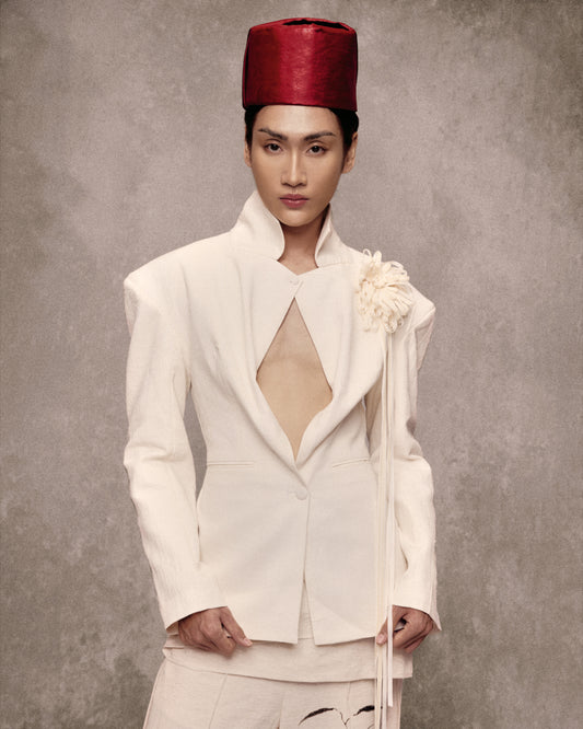 Opera House Linen Bar Jacket AN HERITAGE ASTOUD