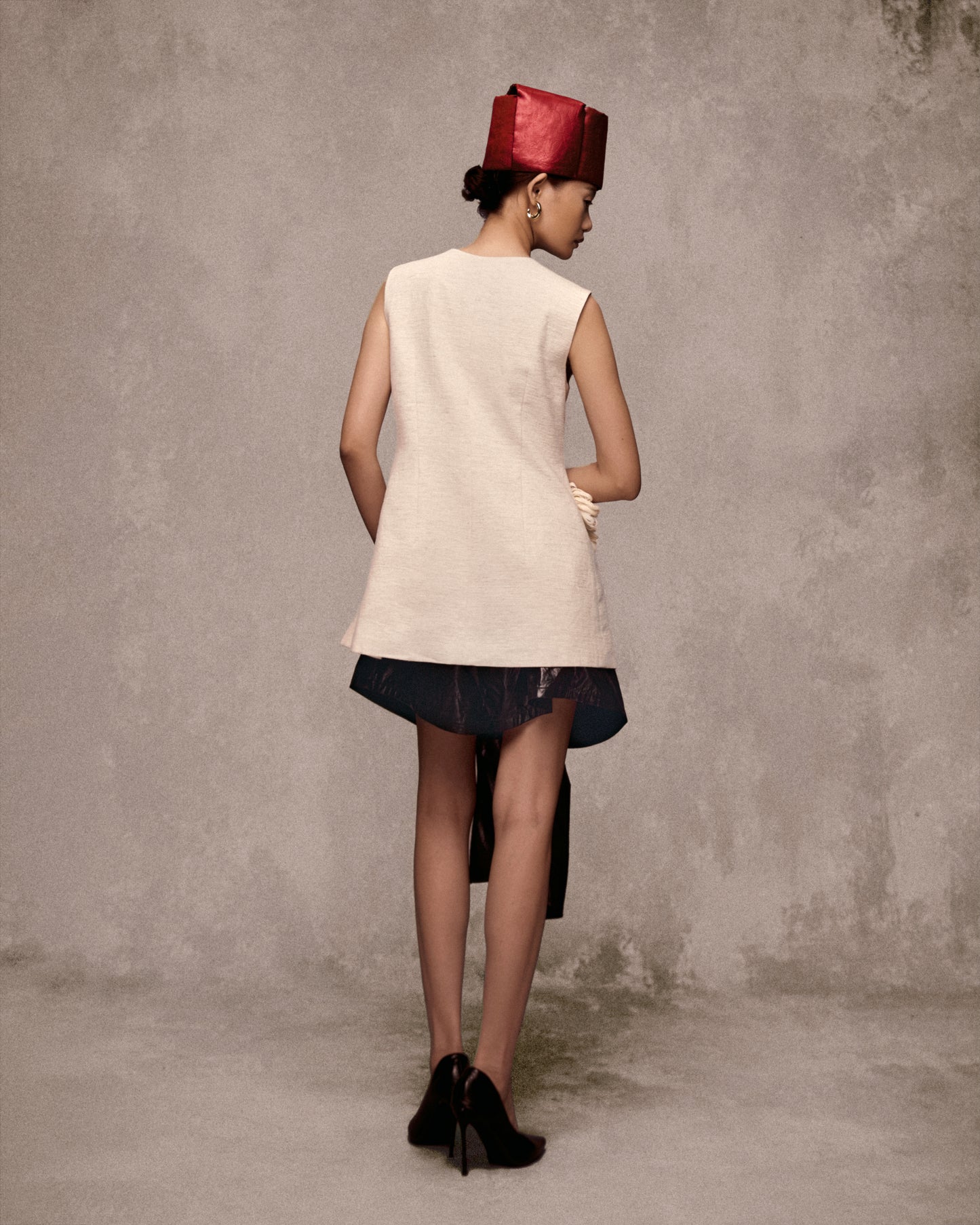 Cầu Bông Linen Gilet AN HERITAGE ASTOUD