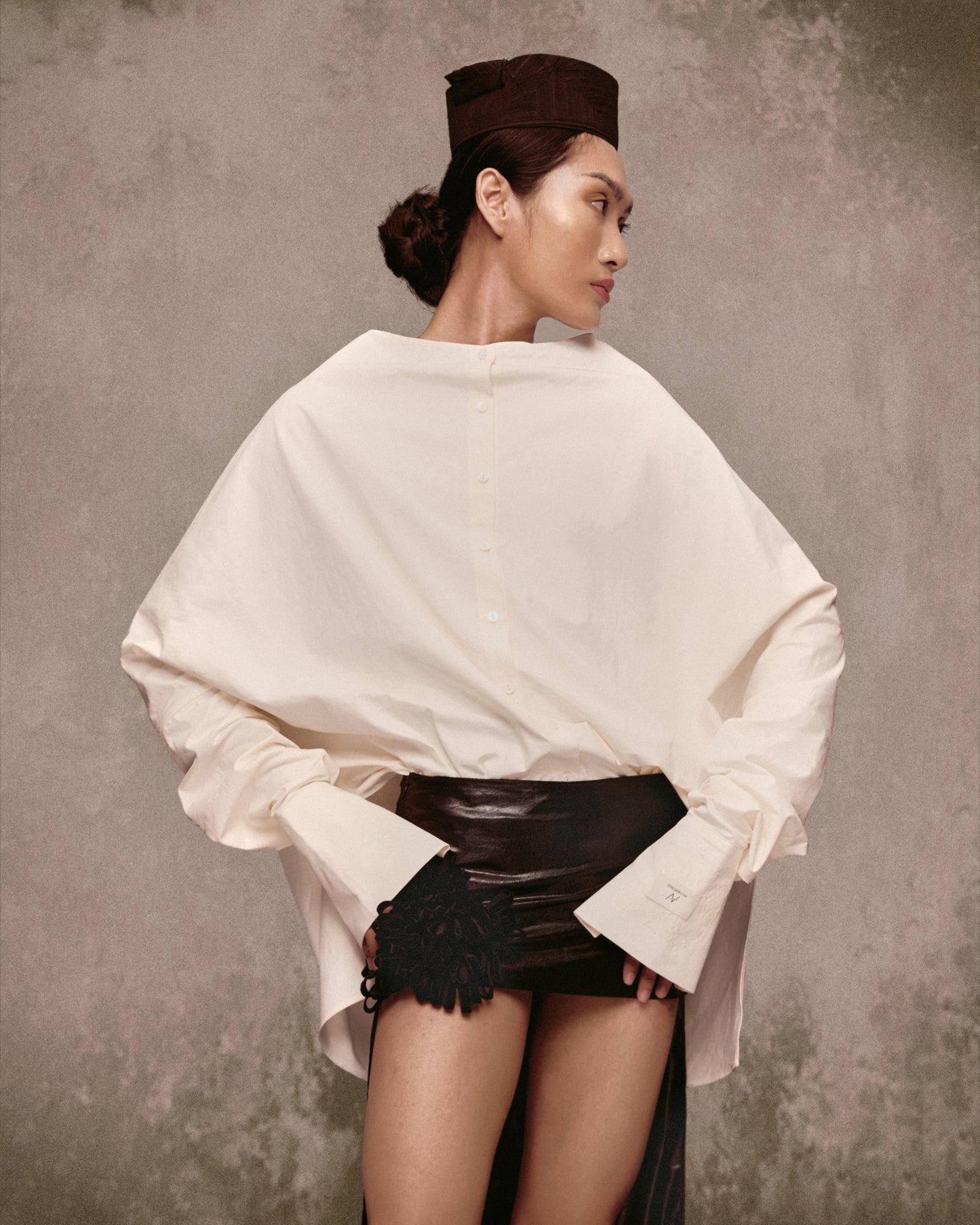 Thủy Đài Cotton Shirt AN HERITAGE ASTOUD